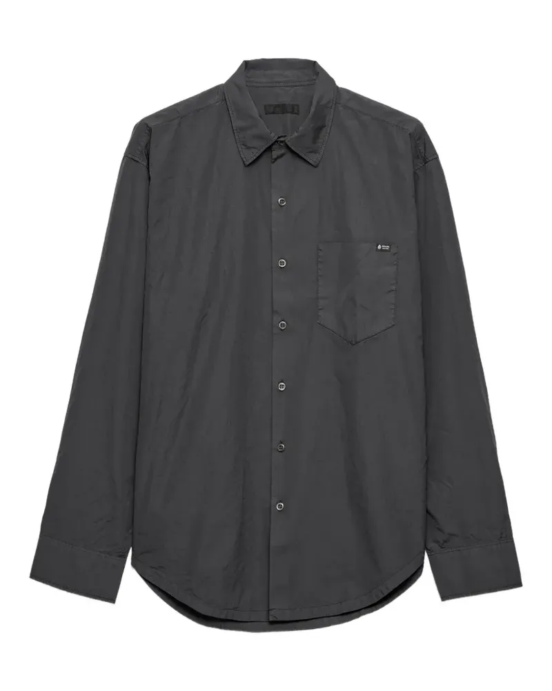 Prada cotton shirt - Grau Grau