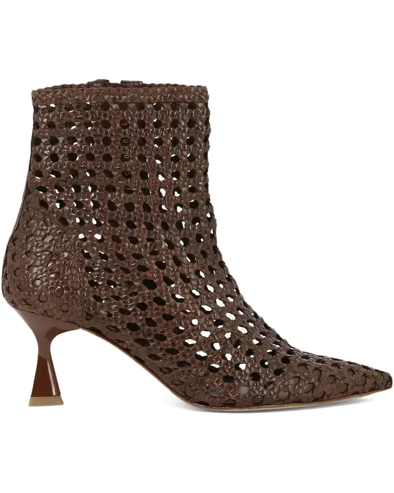Toni Pons Stiefel mit spitzer Kappe 60mm - Braun Braun