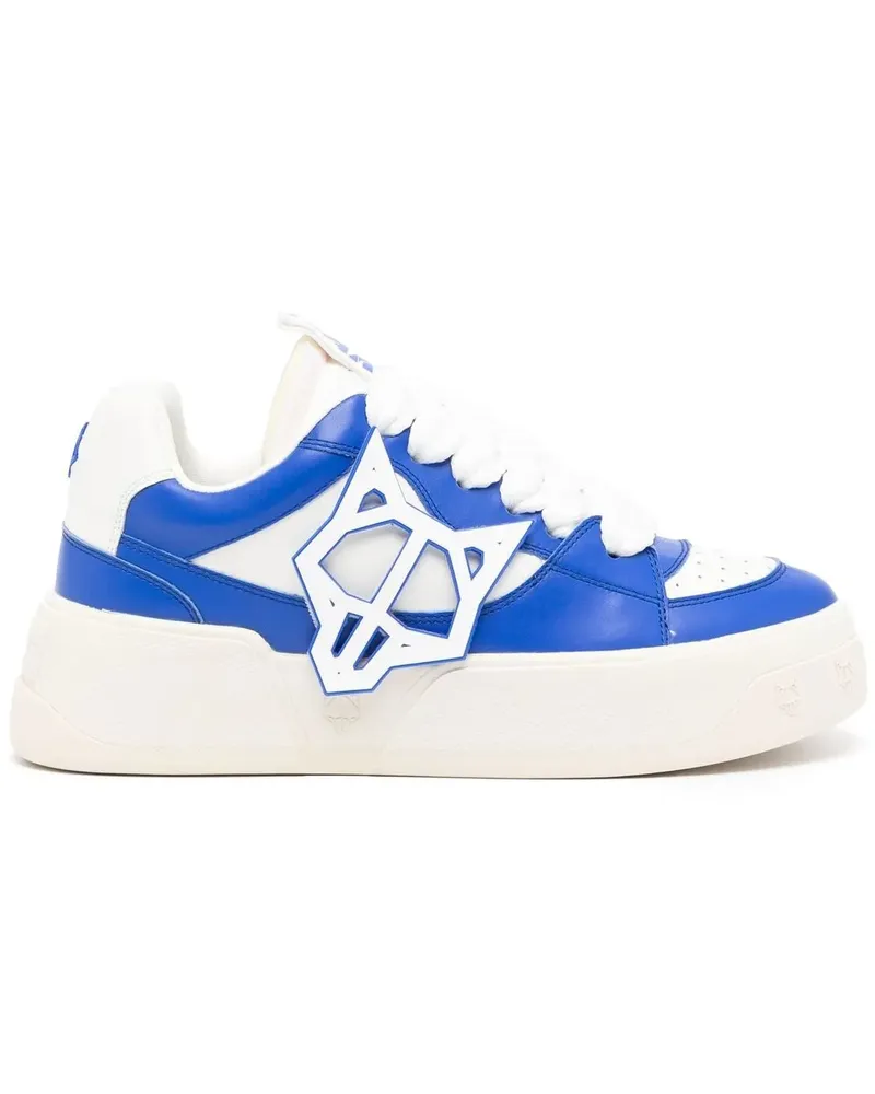 Naked Wolfe Sneakers mit Logo-Patch - Blau Blau