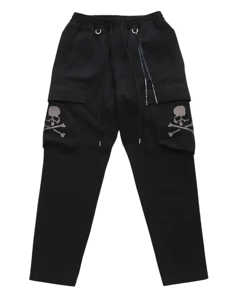 Mastermind Japan High Density skull cargo pants - Schwarz Schwarz