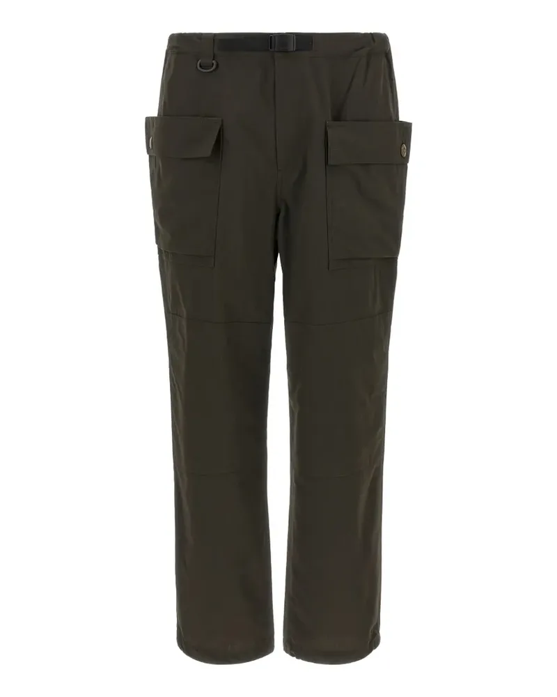 Snow Peak Takibi straight-leg trousers - Braun Braun
