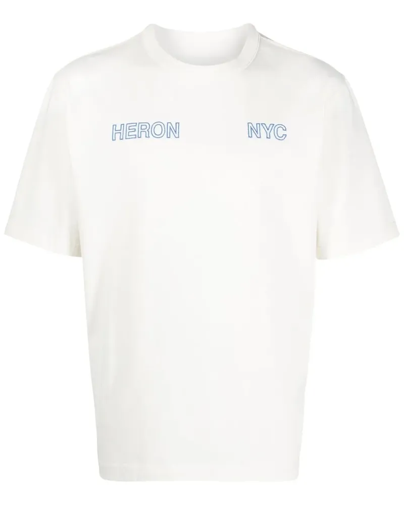 Heron Preston Offroad T-Shirt - Weiß Weiß