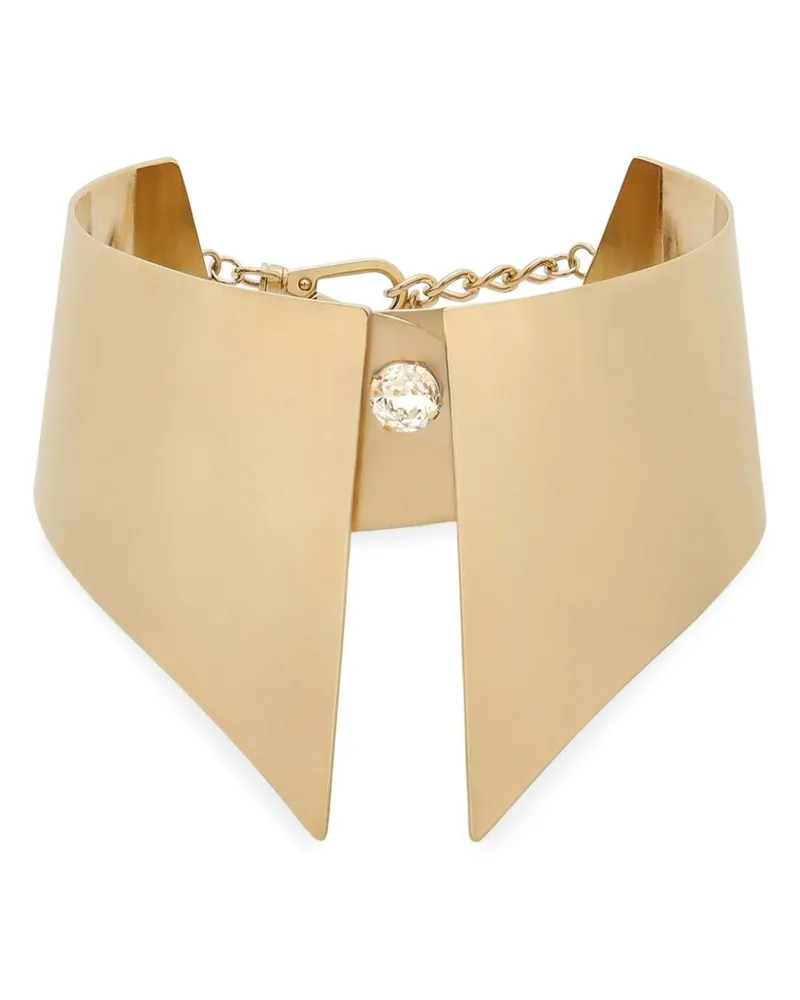 Dolce & Gabbana Verzierte Halskette - Gold Gold