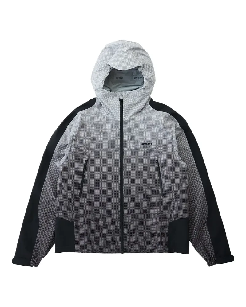 GRAMICCI 3L Guide Jacke mit Farbverlauf-Optik - Grau Grau