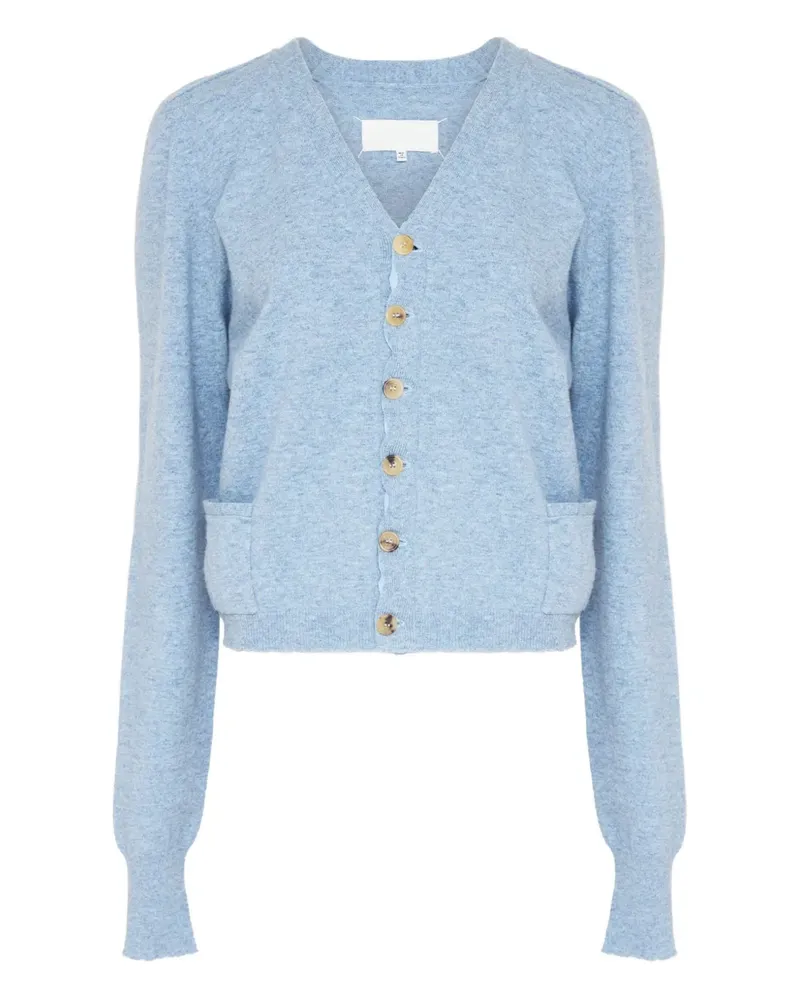Maison Margiela Klassischer Cardigan - Blau Blau