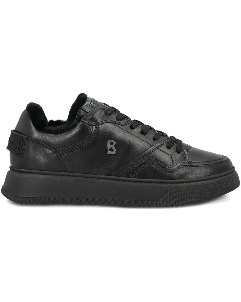 Bogner Sneakers mit Logo - Schwarz Schwarz
