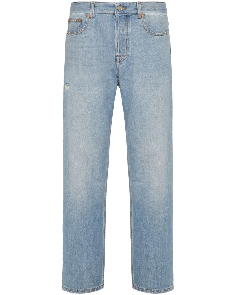 Valentino Garavani VLogo Signature Jeans - Blau Blau