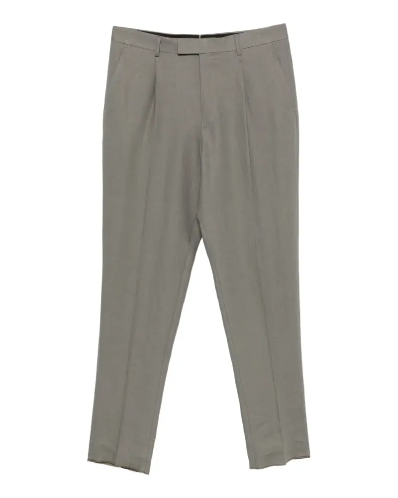 Ermenegildo Zegna tailored trousers - Grau Grau