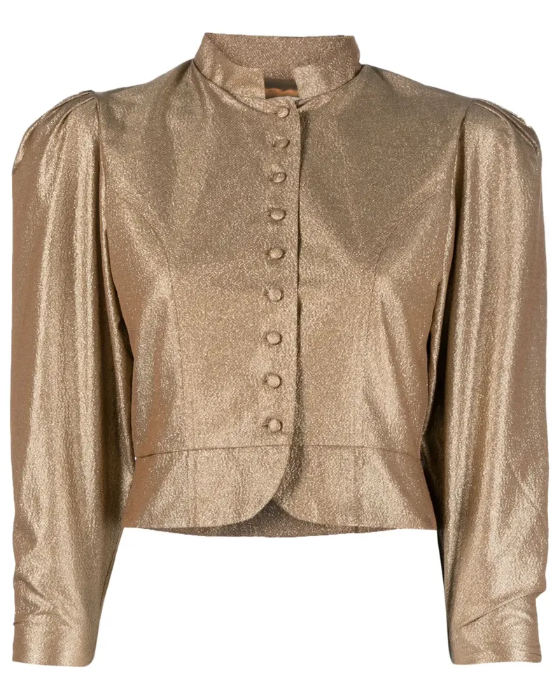 DESTREE Metallic-Jacke - Gold Gold