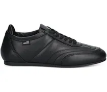 Sneakers mit Schnürung - Schwarz