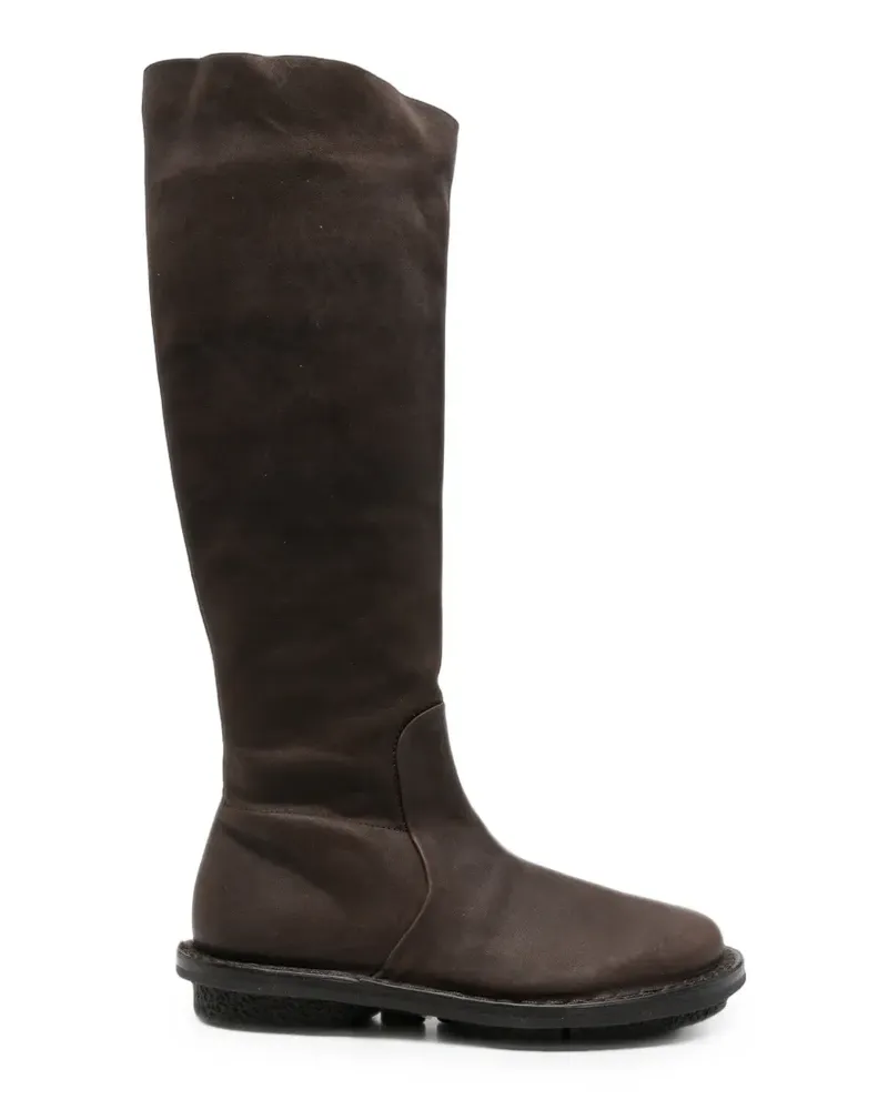 TRIPPEN Kniehohe Scout Stiefel - Braun Braun
