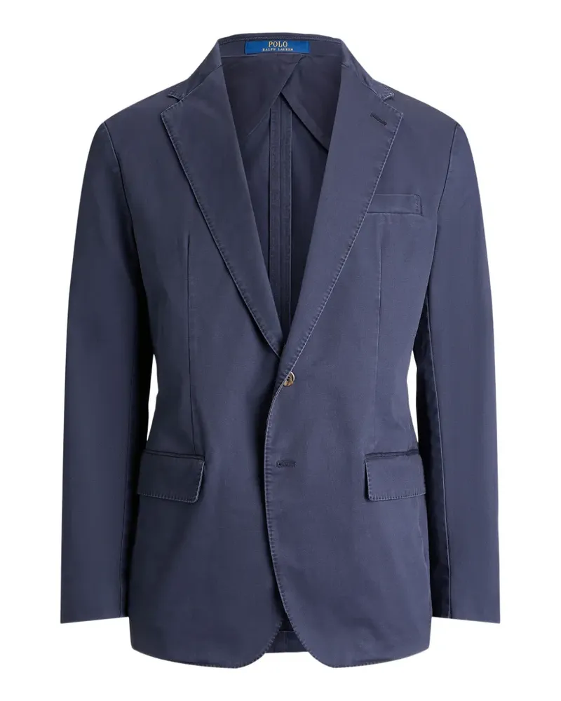 Ralph Lauren buttoned blazer - Blau Blau
