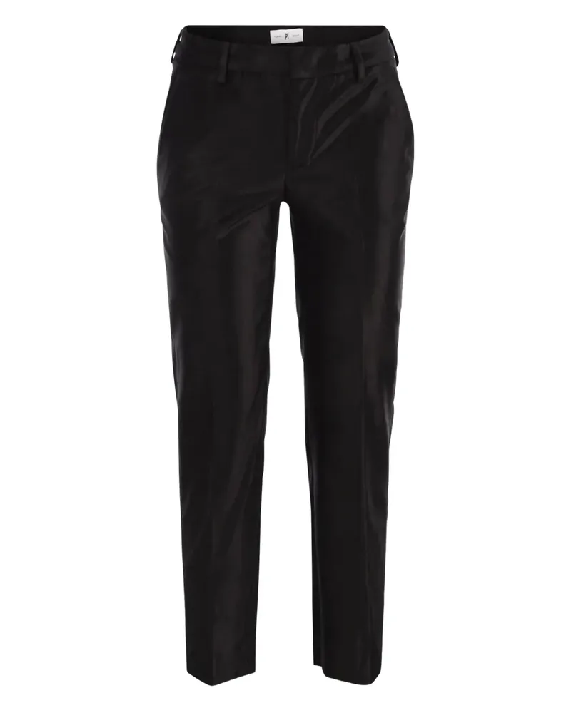 PT TORINO New York Hose aus Samt - Schwarz Schwarz