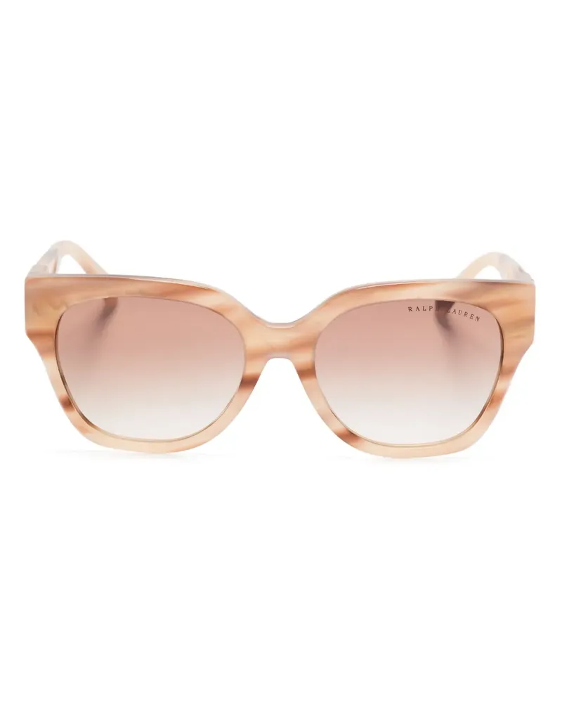 Ralph Lauren Ricky RL Sonnenbrille - Braun Braun