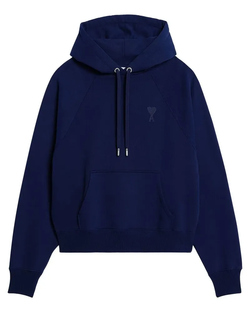AMI Paris Ami de Coeur Hoodie - Blau Blau