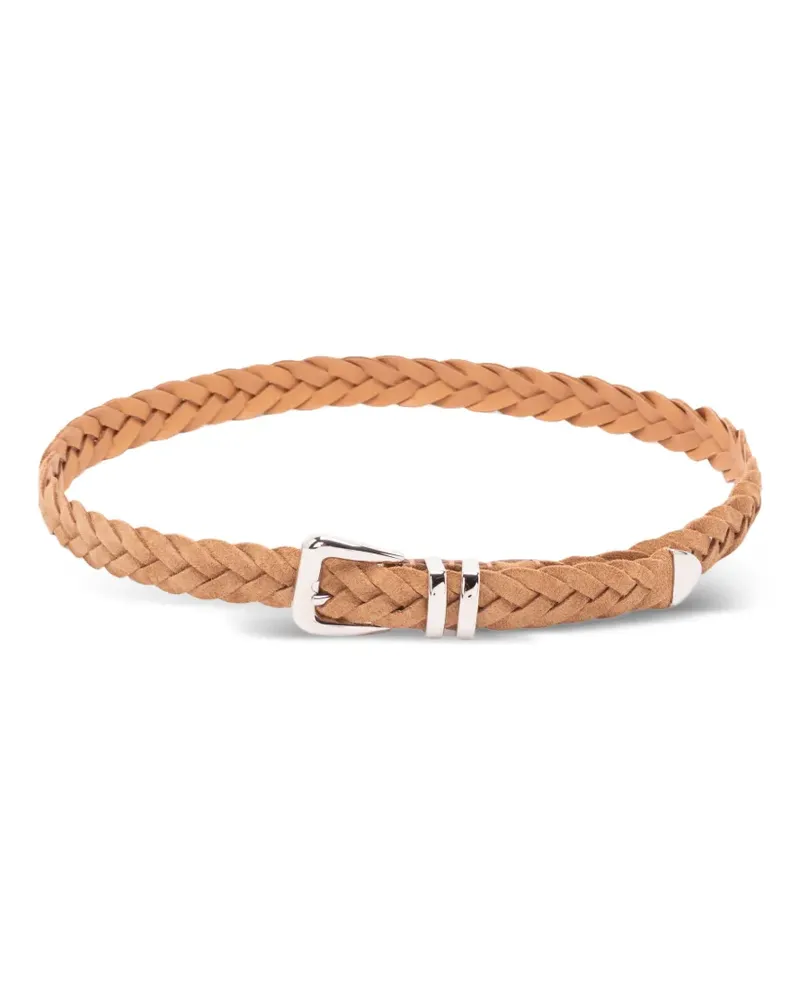 Brunello Cucinelli braided belt - Braun Braun