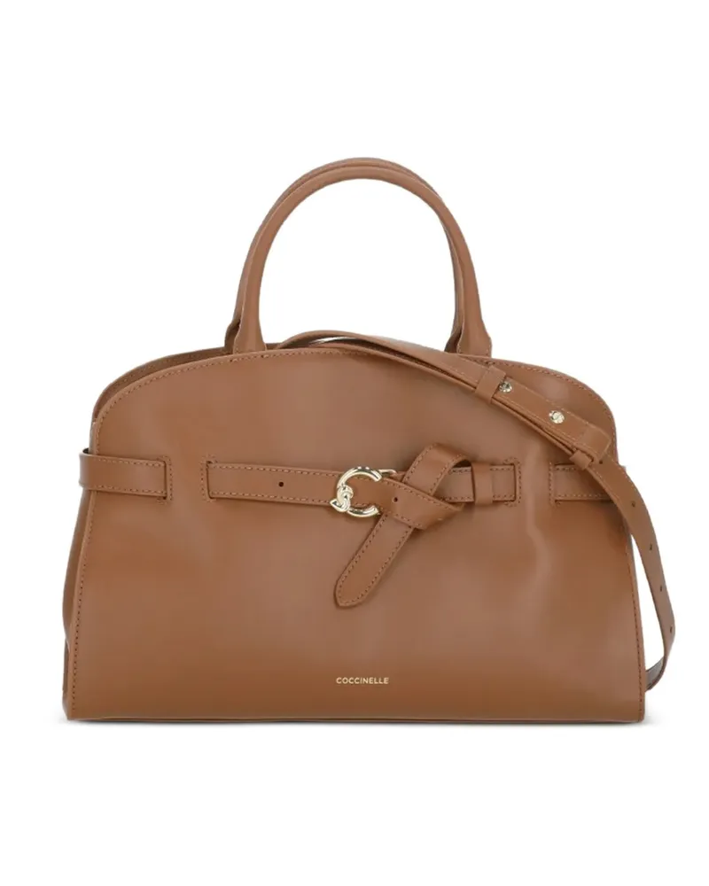 Coccinelle Samine tote bag - Braun Braun