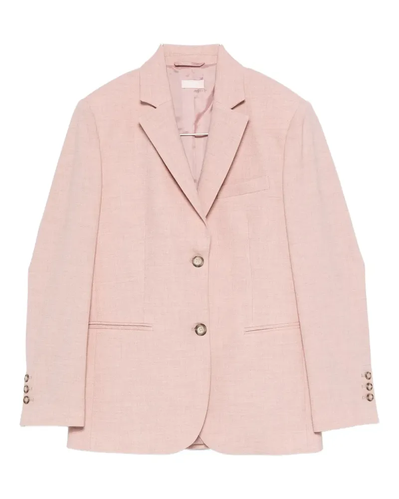 Liu Jo single-breasted blazer - Rosa Rosa
