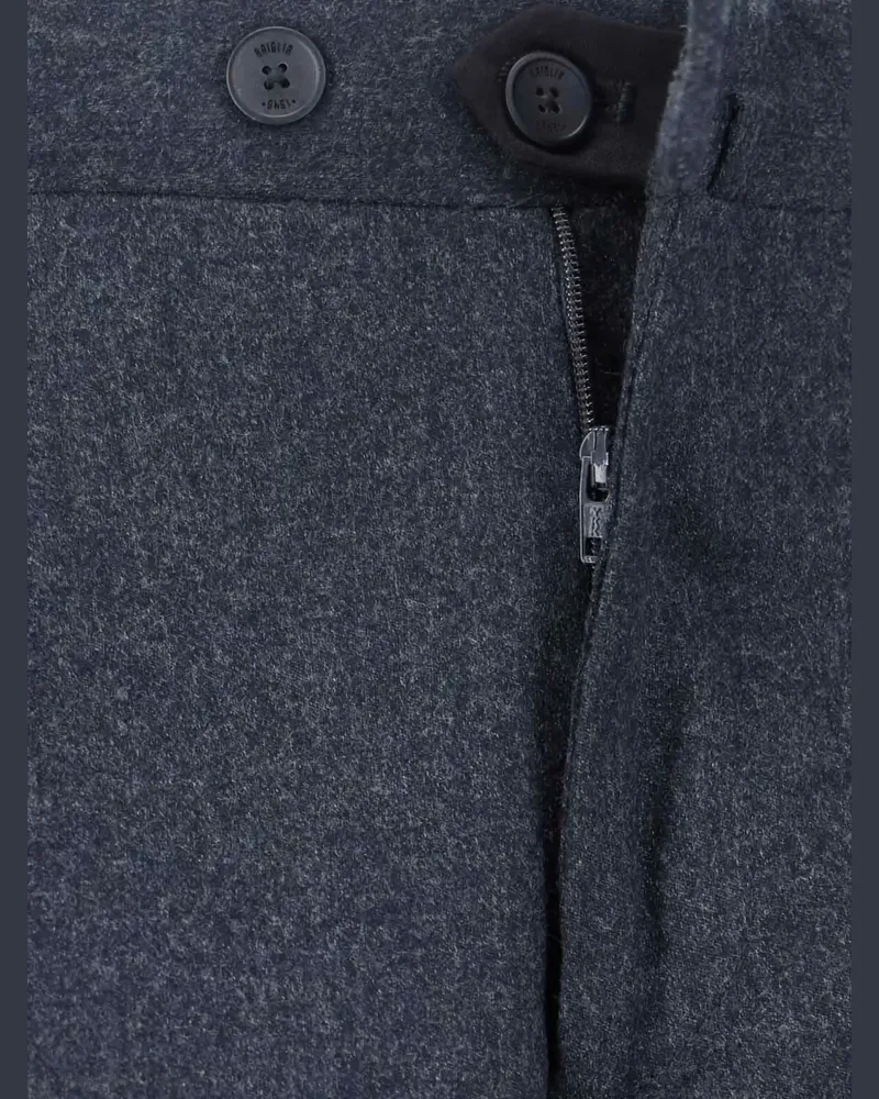 Briglia 1949 buttoned trousers - Grau Grau
