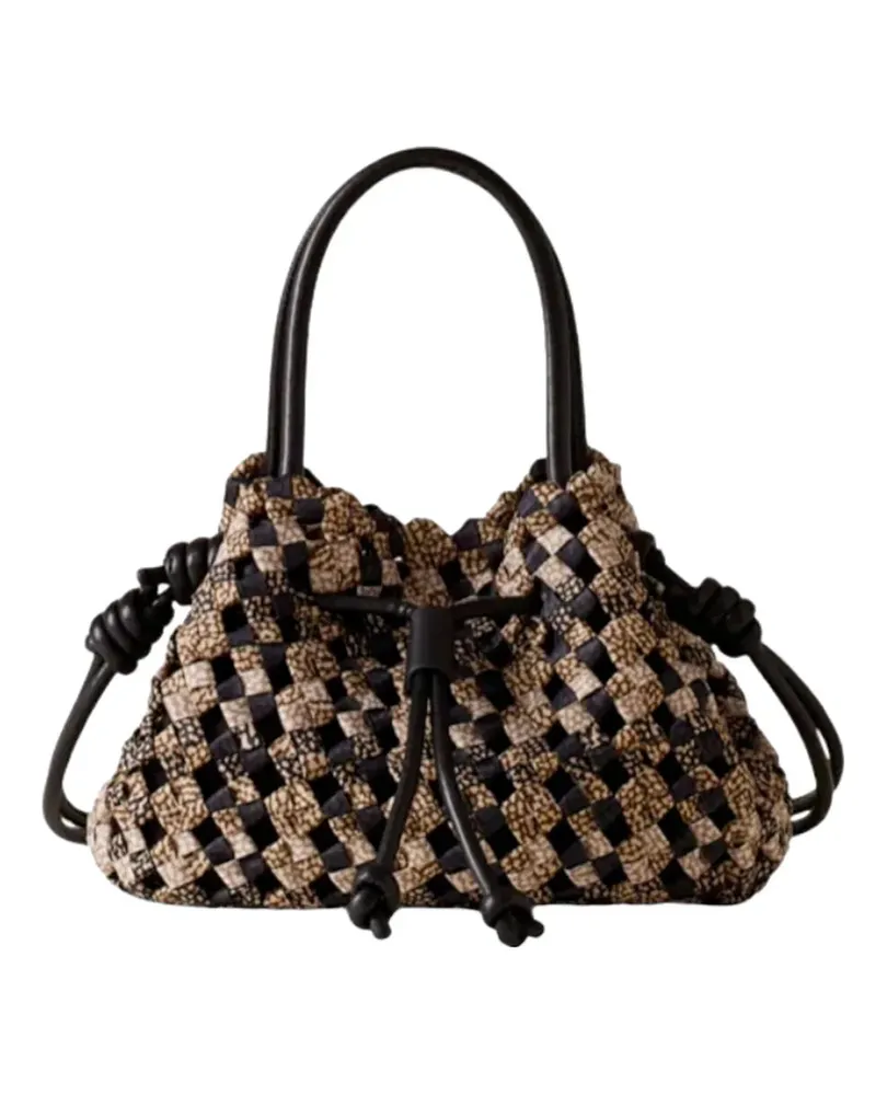 Borbonese The Nest mini bag - Nude Nude