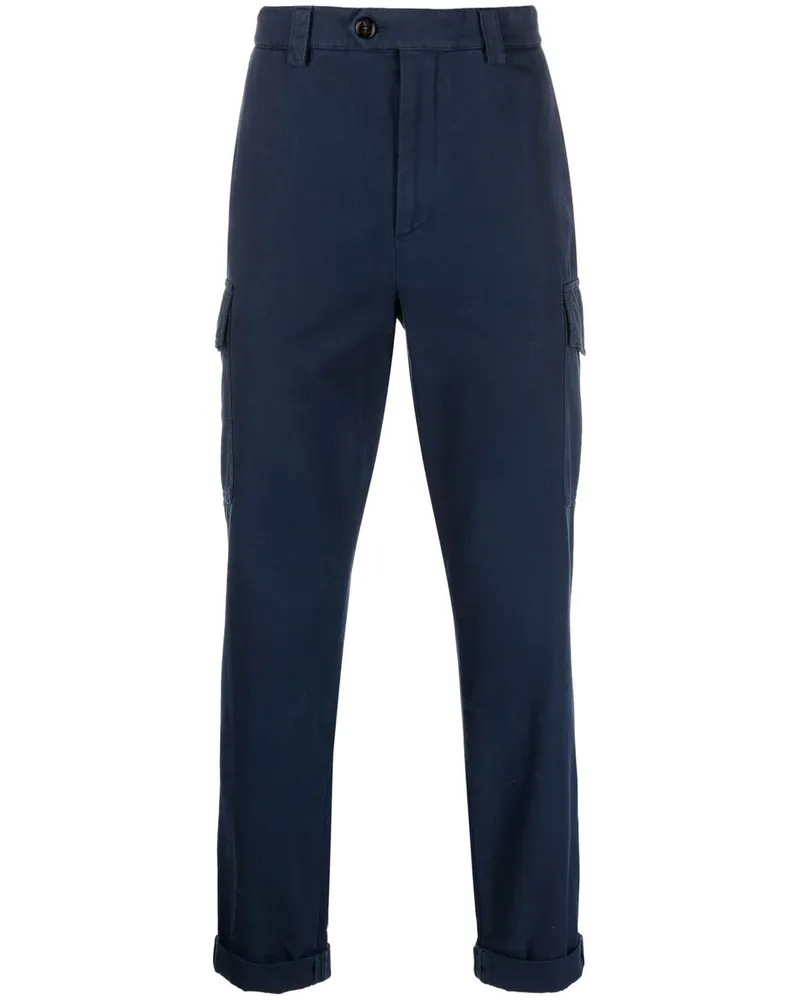 Brunello Cucinelli Klassische Cargohose - Blau Blau