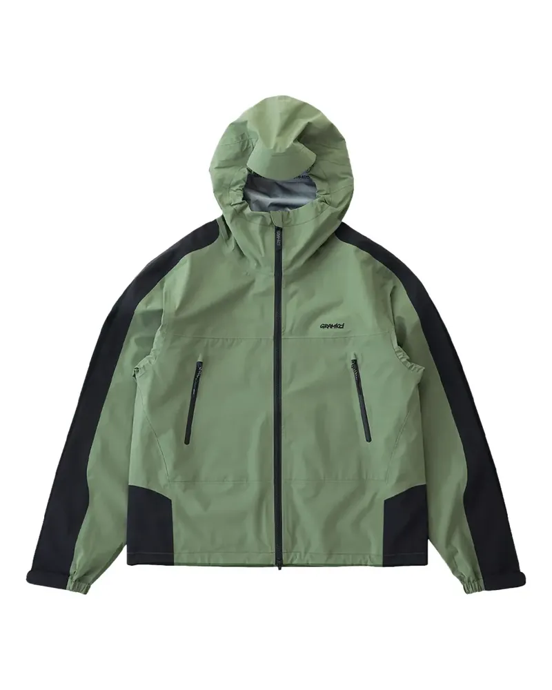 GRAMICCI 3L Guide Kapuzenjacke - Grün Grün