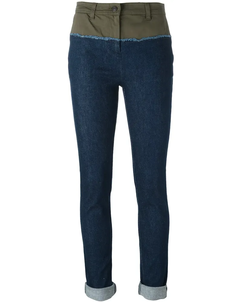 N° 21 Geknöpfte Jeans - Blau Blau