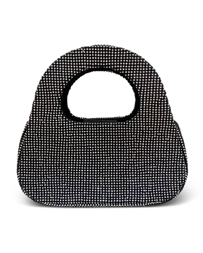 Serpui Aria studded tote bag - Schwarz Schwarz