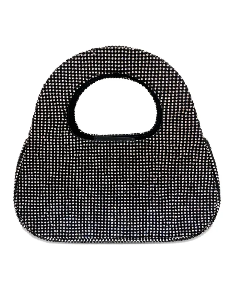 Serpui Aria studded tote bag - Schwarz Schwarz