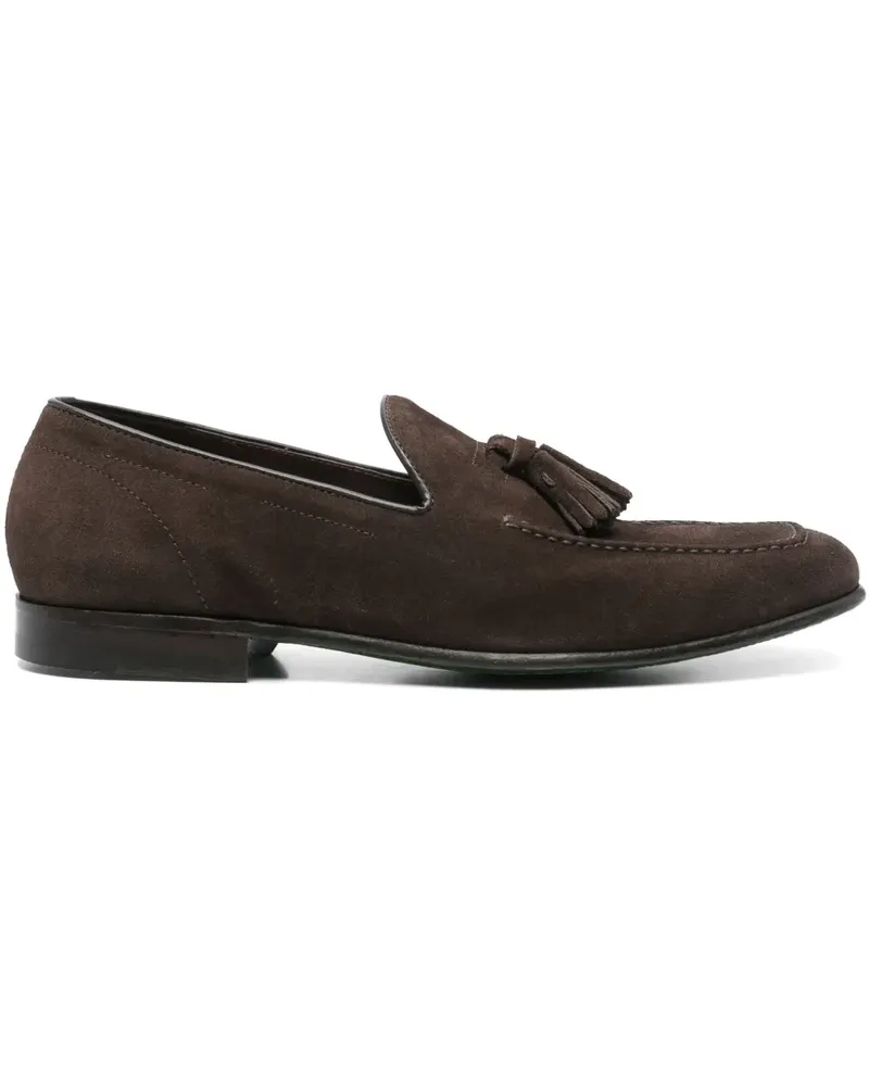 Green George Loafer mit Quasten - Braun Braun