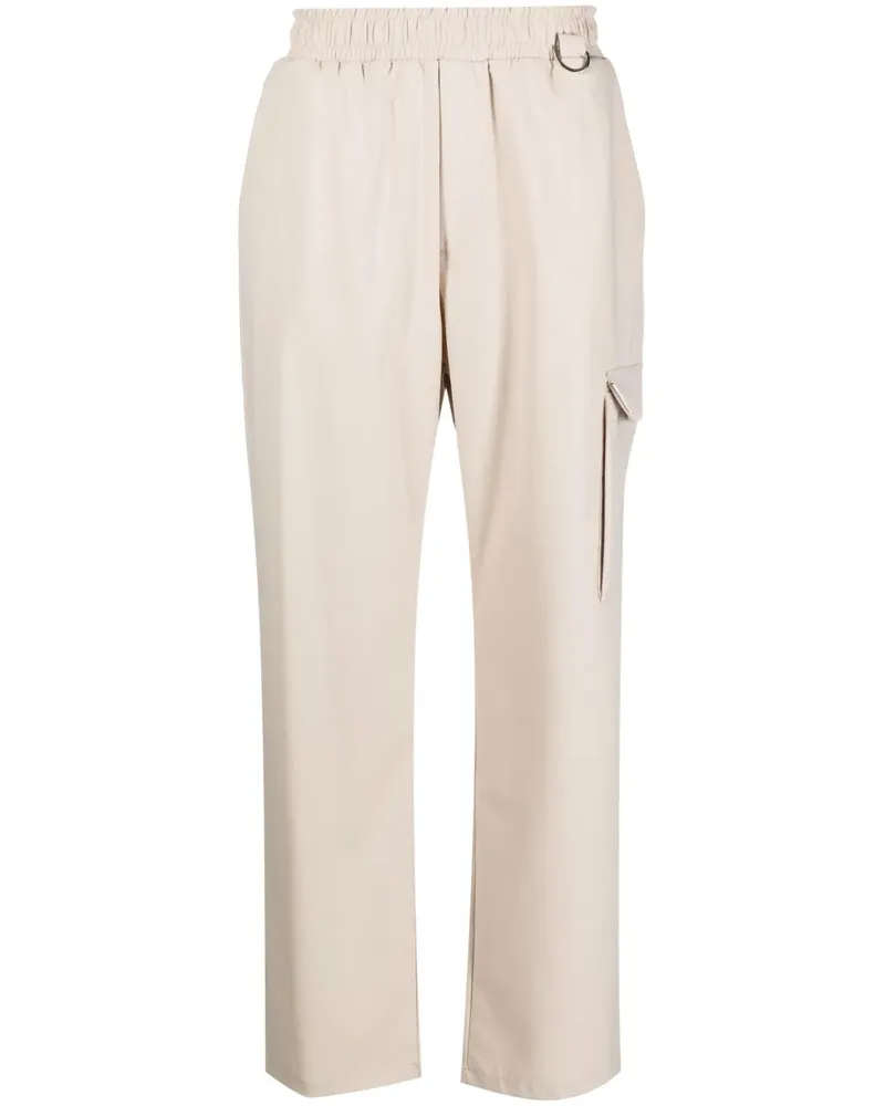 Family First Gerade Hose mit elastischem Bund - Nude Nude