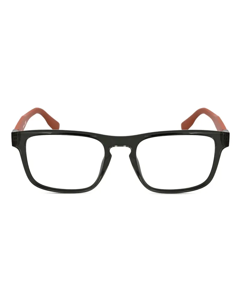 Lacoste Brille mit Logo-Print - Schwarz Schwarz