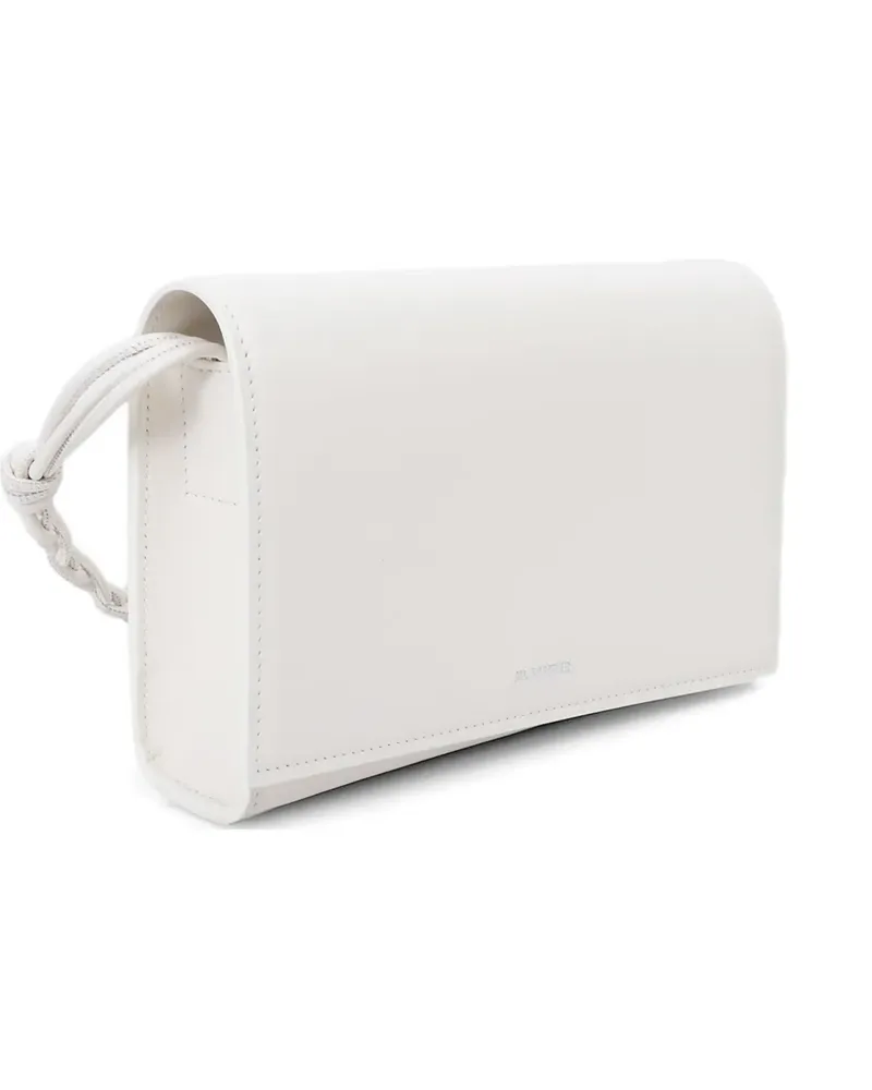Jil Sander Tangle shoulder bag - Weiß Weiß