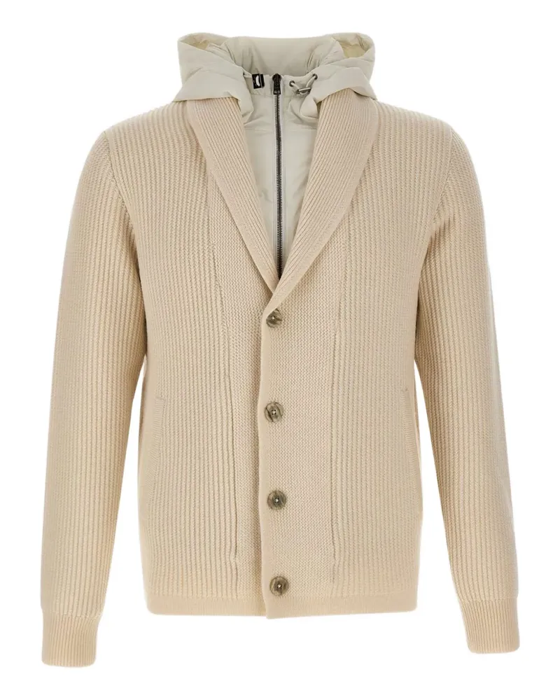 Herno Gerippte Jacke - Nude Nude