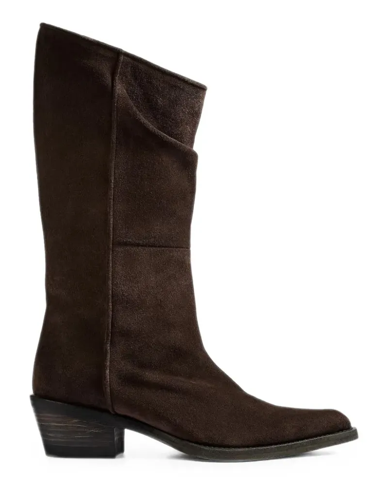 KHAITE Clive Stiefel - Braun Braun