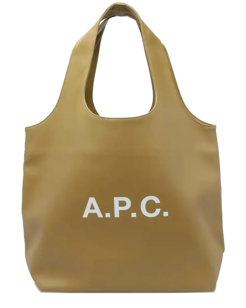 A.P.C. Kleiner Ninon Shopper - Nude Nude