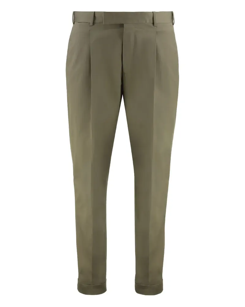 PT TORINO Hose mit geradem Schnitt - Grün Grün