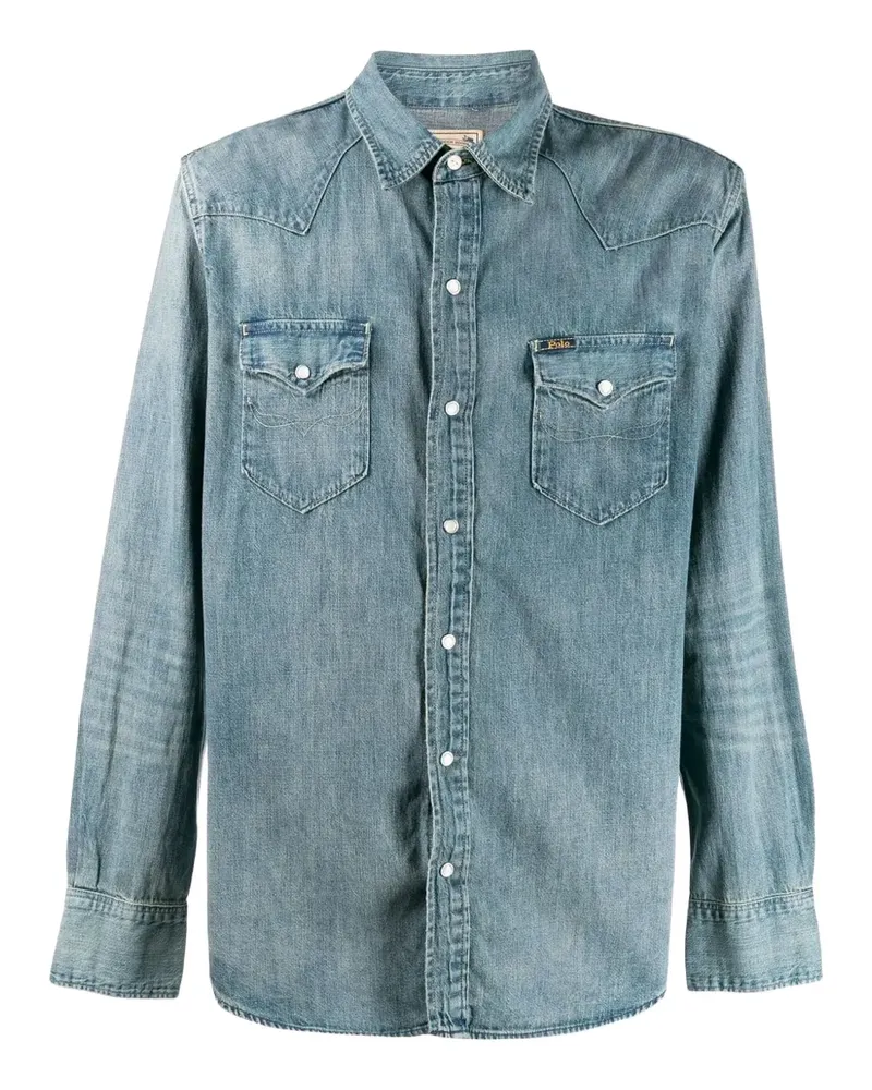 Ralph Lauren denim shirt - Blau Blau