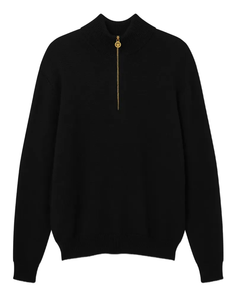 Versace zip-up sweater - Schwarz Schwarz