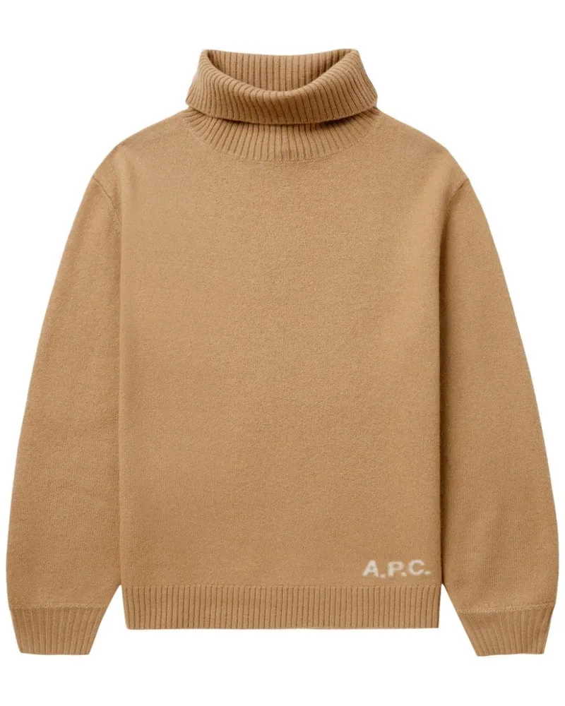 A.P.C. Walter Pullover - Nude Nude