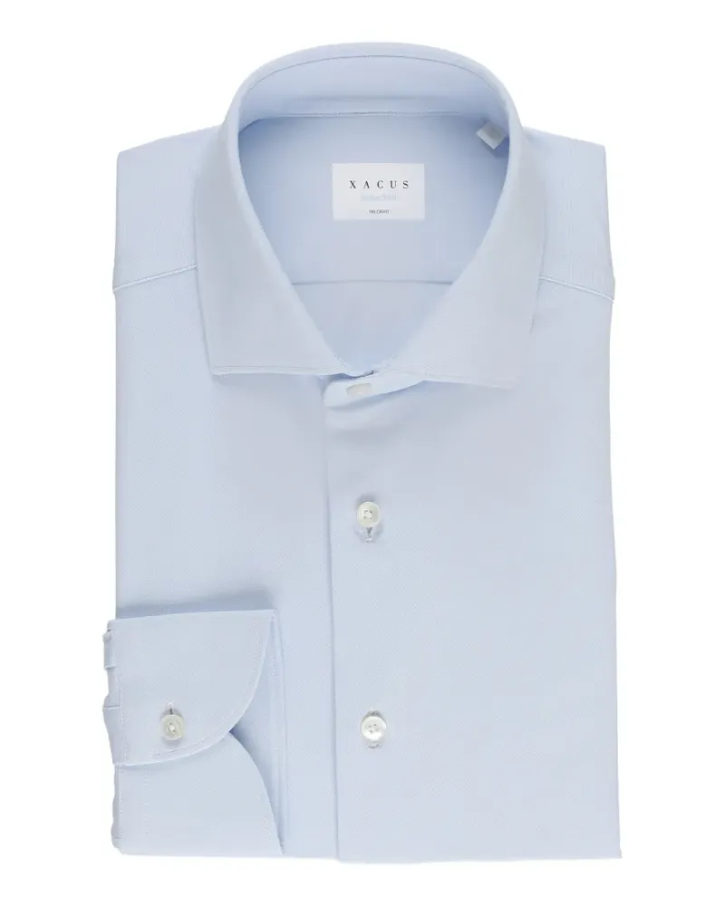 XACUS Active Hemd - Blau Blau