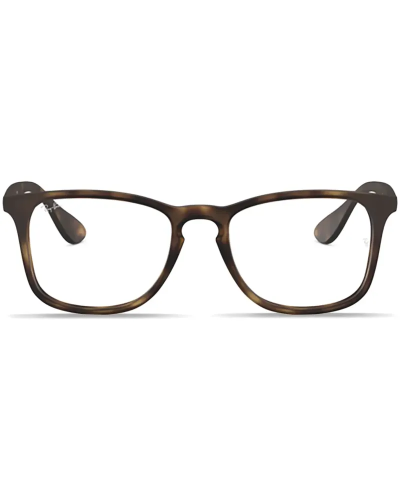 Ray Ban Brille in Schildpattoptik - Braun Braun