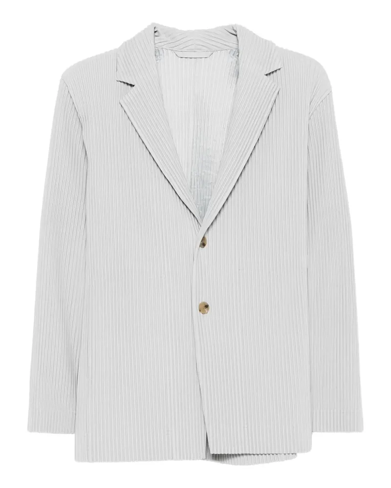 Issey Miyake Blazer mit Falten - Grau Grau