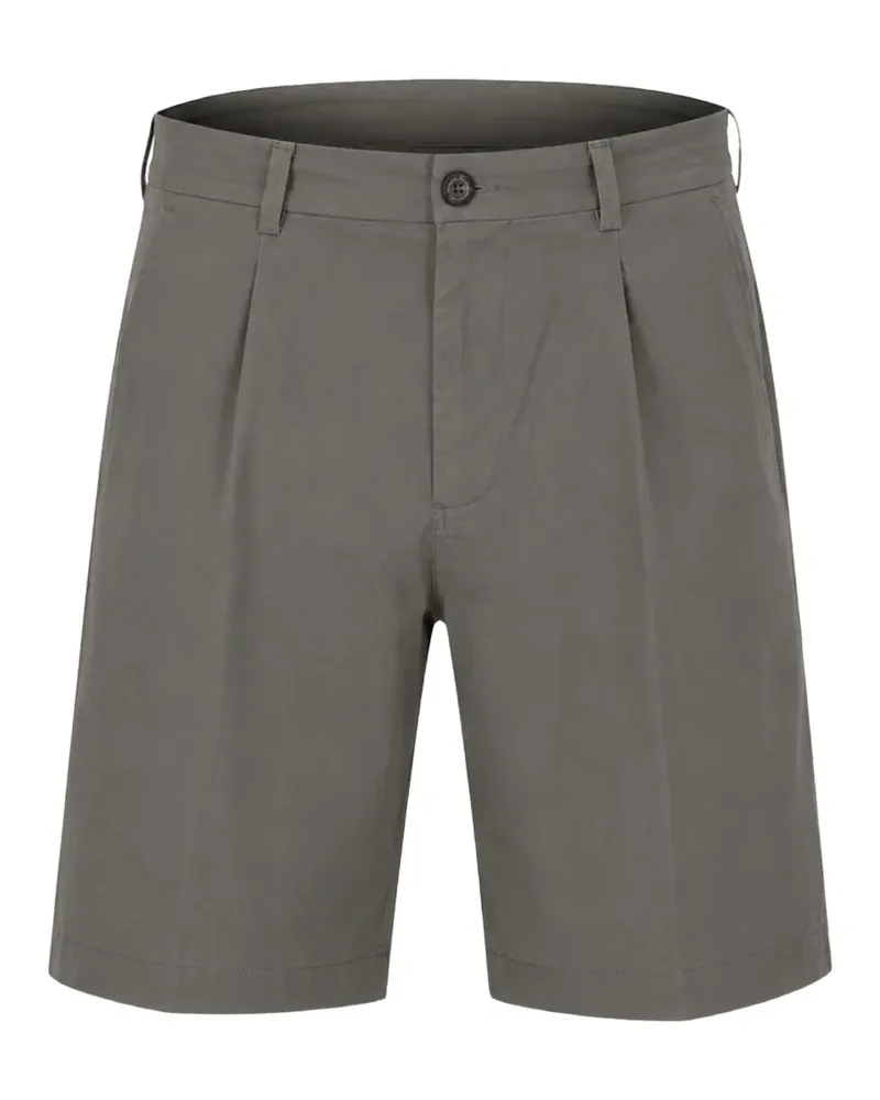 Brooksfield pleated chino shorts - Grün Grün