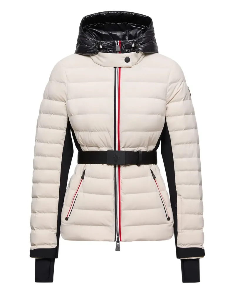 Moncler Gefütterter Kapuzenmantel - Nude Nude