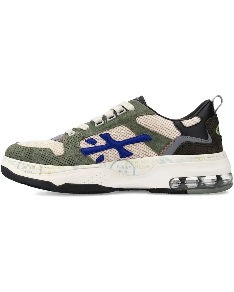 Premiata Drake Sneakers mit Netzeinsatz - Nude Nude