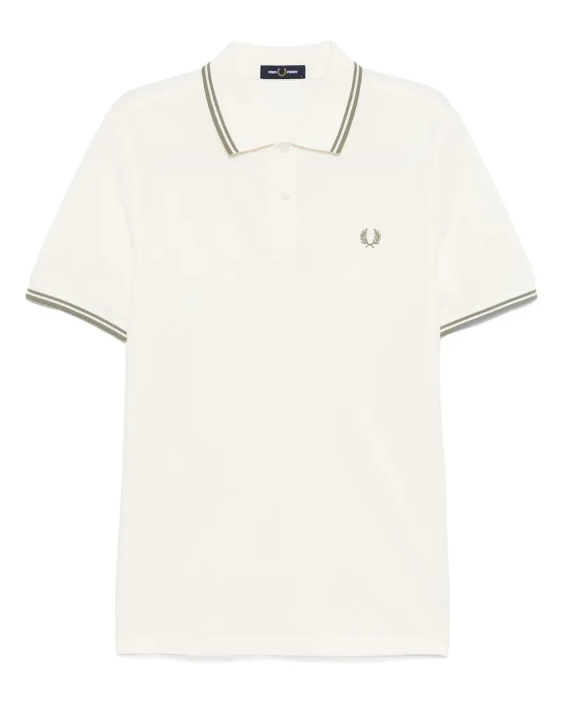 Fred Perry Klassisches Poloshirt - Nude Nude