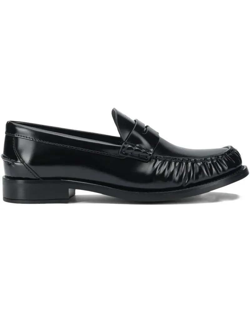 Prada tasselled flat shoes - Schwarz Schwarz