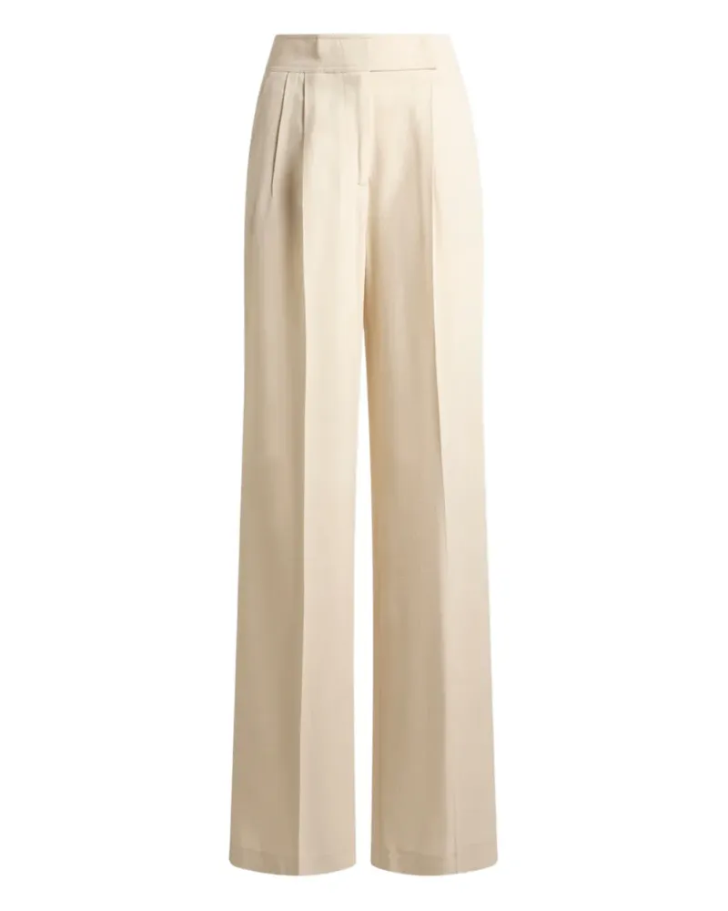 Etro pleated trousers - Nude Nude
