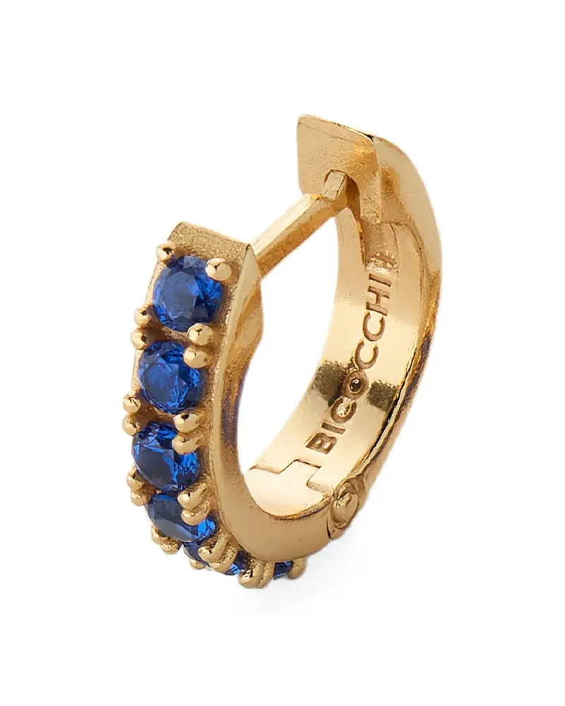 Emanuele Bicocchi Verzierte Creole - Gold Gold